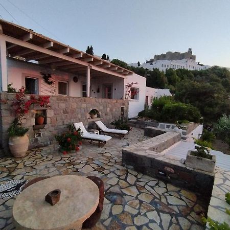 Patmos Chora Traditional Villa Genadio 外观 照片