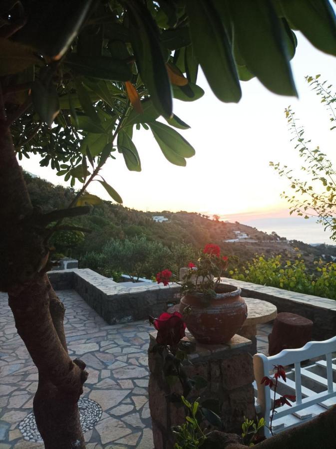 Patmos Chora Traditional Villa Genadio 外观 照片