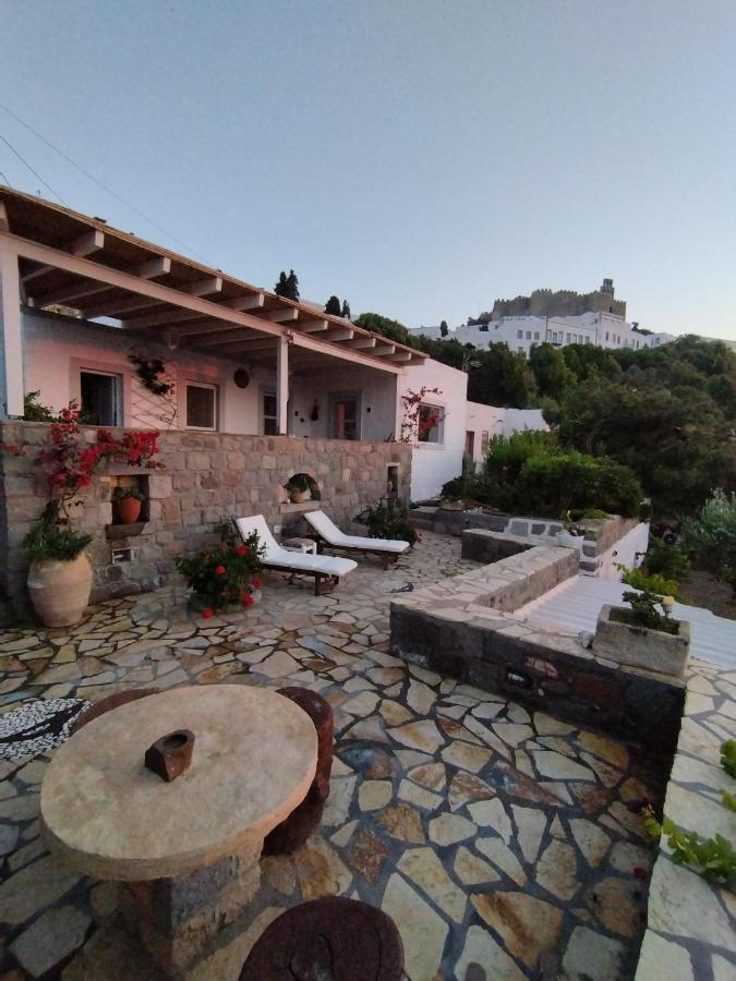 Patmos Chora Traditional Villa Genadio 外观 照片