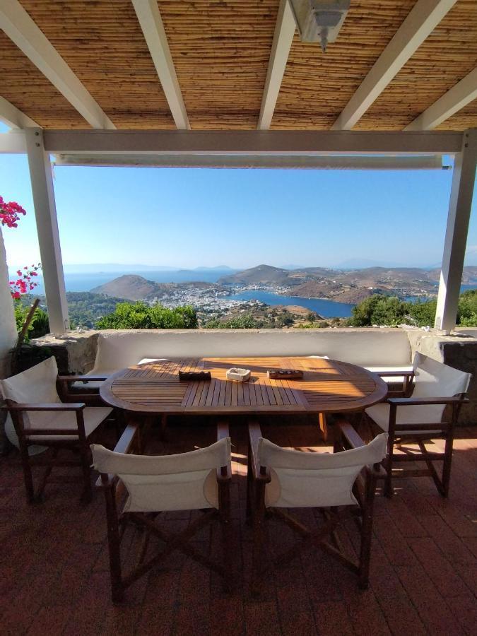 Patmos Chora Traditional Villa Genadio 外观 照片