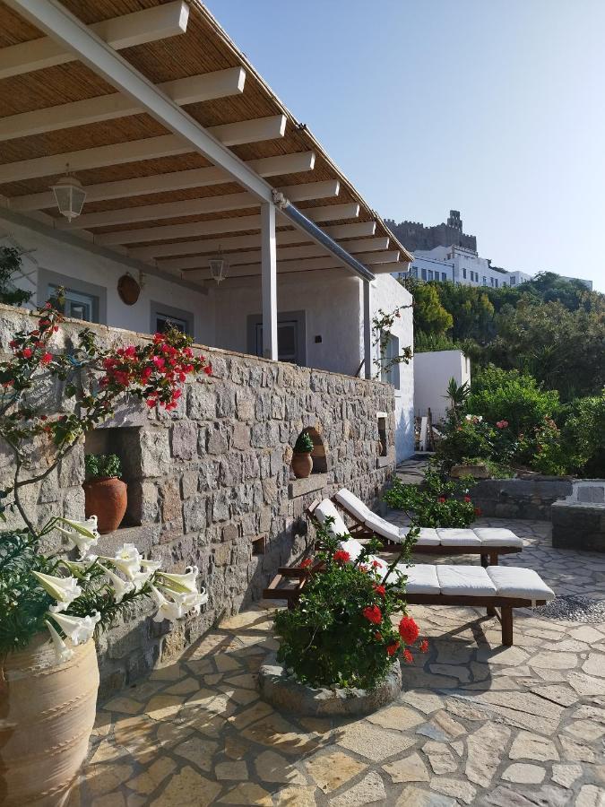 Patmos Chora Traditional Villa Genadio 外观 照片