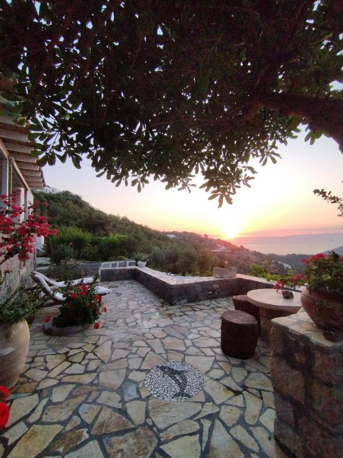 Patmos Chora Traditional Villa Genadio 外观 照片