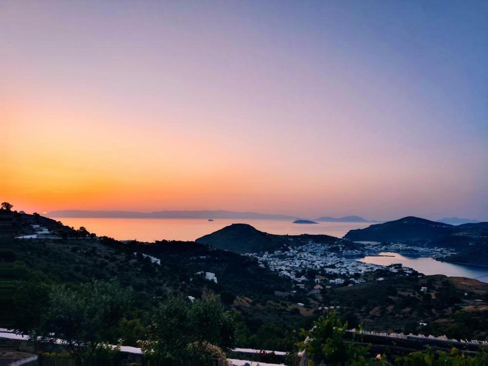 Patmos Chora Traditional Villa Genadio 外观 照片
