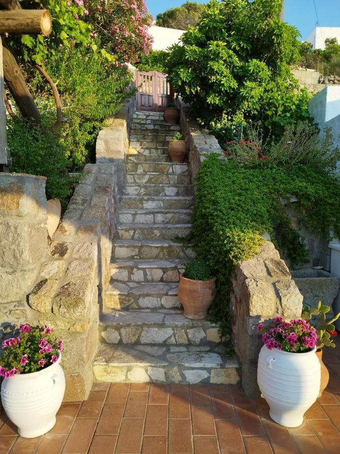Patmos Chora Traditional Villa Genadio 外观 照片
