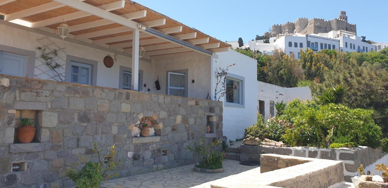 Patmos Chora Traditional Villa Genadio 外观 照片