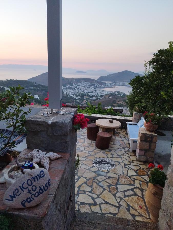 Patmos Chora Traditional Villa Genadio 外观 照片