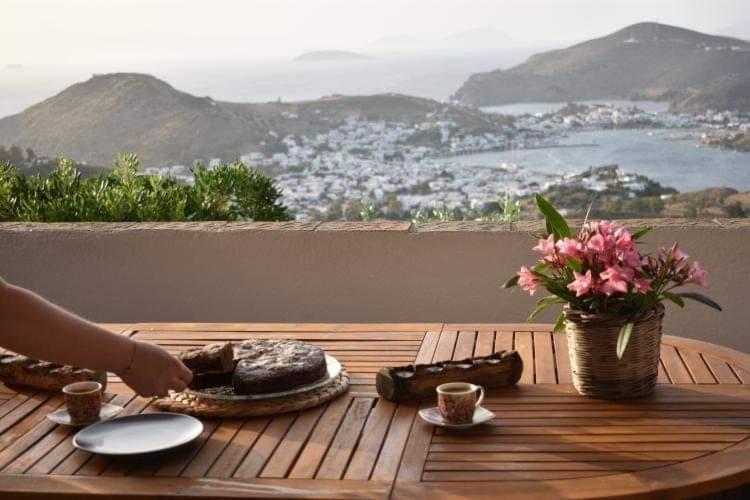Patmos Chora Traditional Villa Genadio 外观 照片