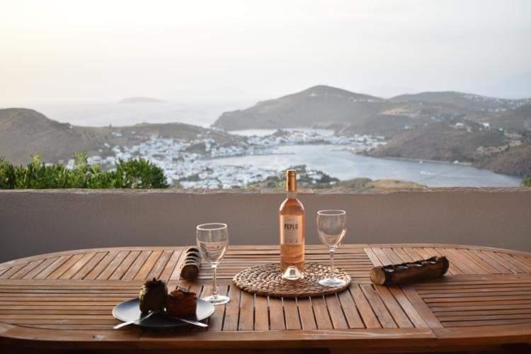 Patmos Chora Traditional Villa Genadio 外观 照片
