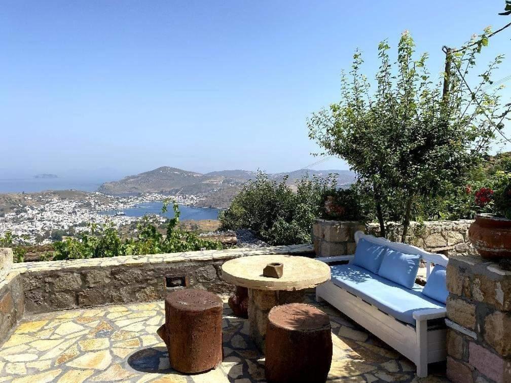 Patmos Chora Traditional Villa Genadio 外观 照片