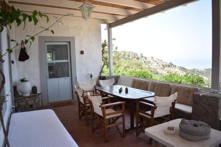 Patmos Chora Traditional Villa Genadio 外观 照片
