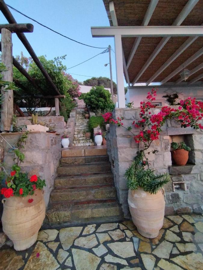 Patmos Chora Traditional Villa Genadio 外观 照片