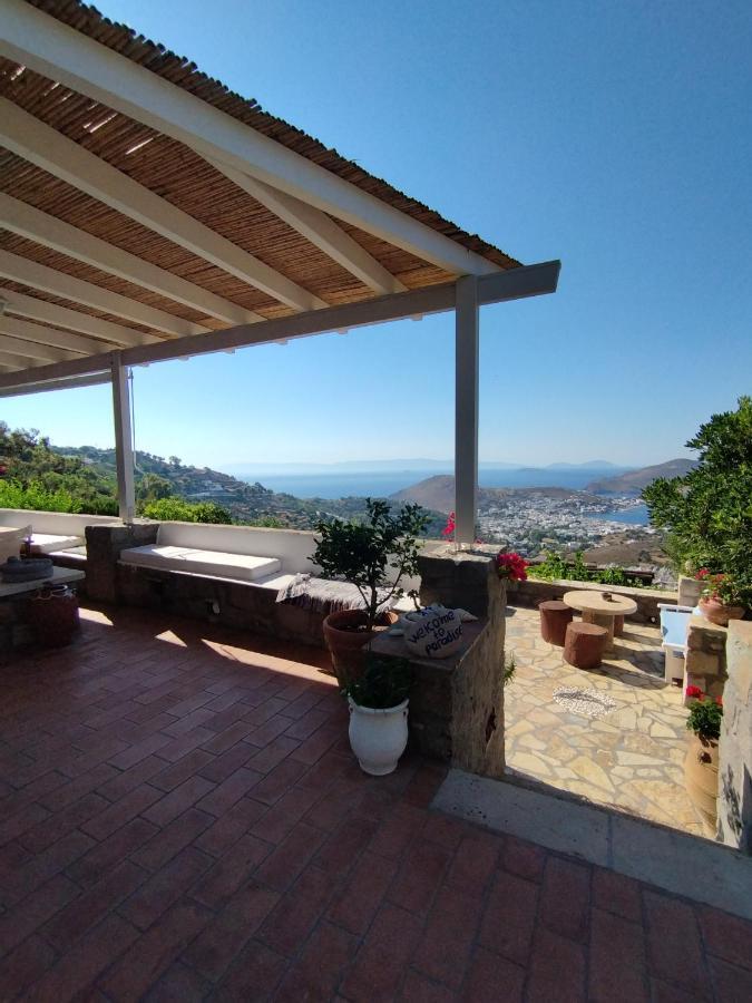 Patmos Chora Traditional Villa Genadio 外观 照片