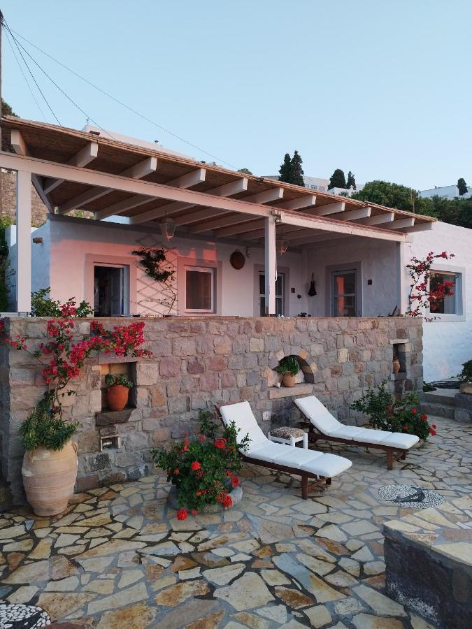 Patmos Chora Traditional Villa Genadio 外观 照片
