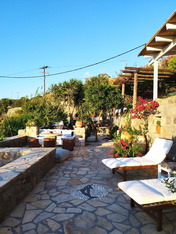 Patmos Chora Traditional Villa Genadio 外观 照片
