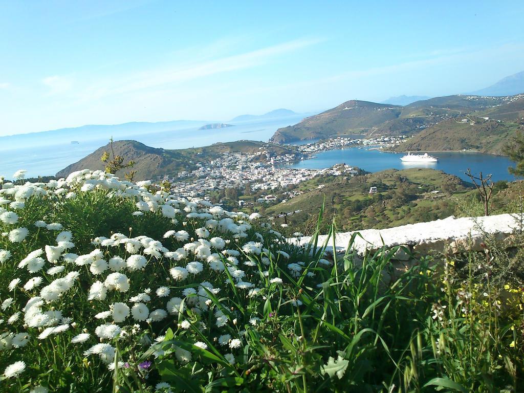 Patmos Chora Traditional Villa Genadio 客房 照片