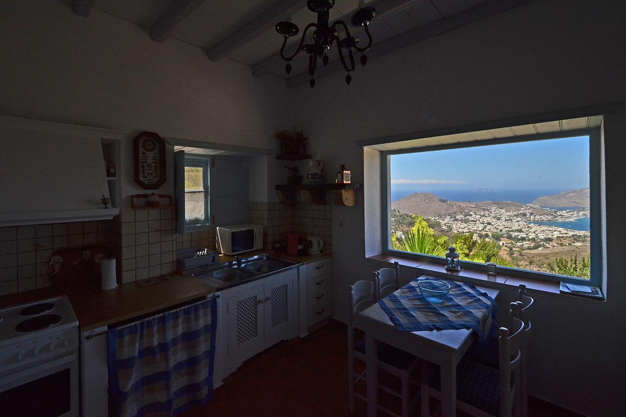 Patmos Chora Traditional Villa Genadio 外观 照片