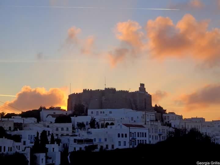Patmos Chora Traditional Villa Genadio 外观 照片