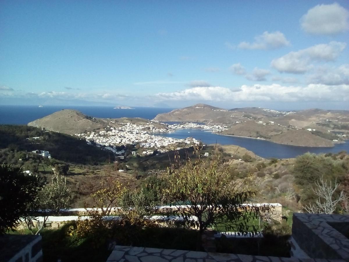 Patmos Chora Traditional Villa Genadio 外观 照片