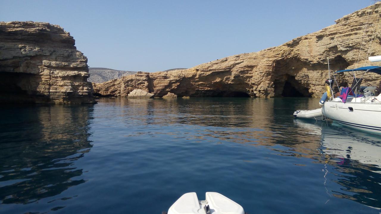 Patmos Chora Traditional Villa Genadio 外观 照片