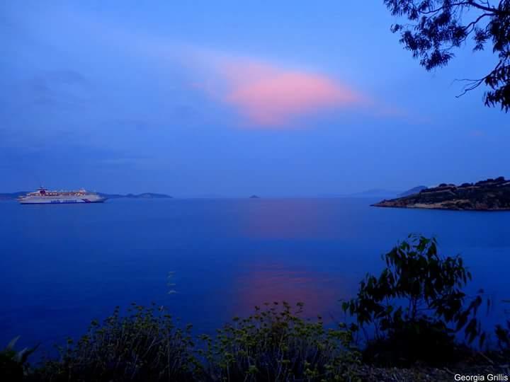 Patmos Chora Traditional Villa Genadio 外观 照片
