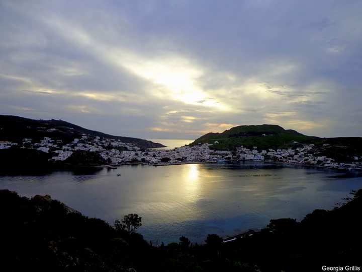 Patmos Chora Traditional Villa Genadio 外观 照片